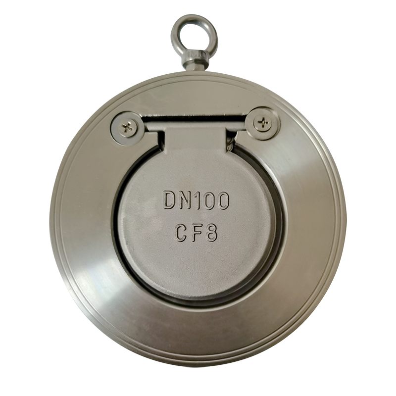 進(jìn)口對(duì)夾式超薄型止回閥-德國(guó)多爾德DOLDR品牌